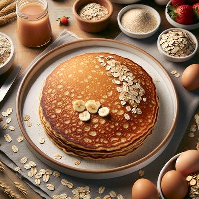 Image of South Beach Oatmeal Pancake