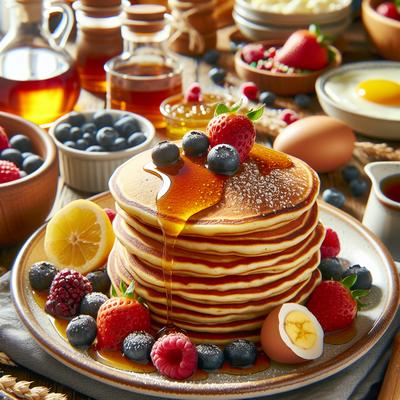 Image of South Beach Pancakes