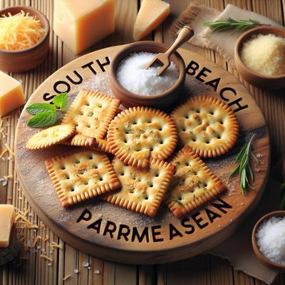 Image of South Beach Parmesan Crackers