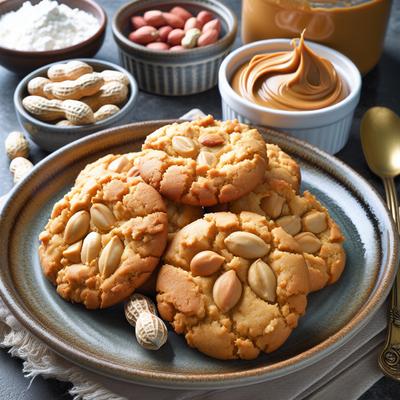 Image of South Beach Peanut Butter Cookies