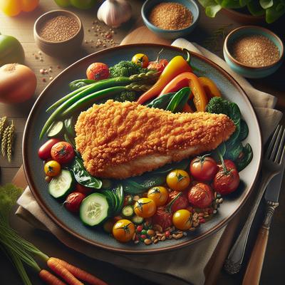 Image of South Beach Phase One Breaded Chicken