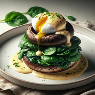Image of South Beach Portabella Florentine