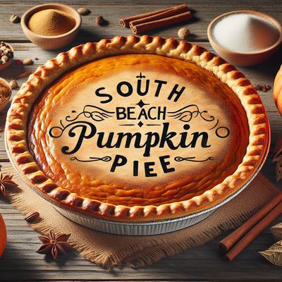 Image of South Beach Pumpkin Pie
