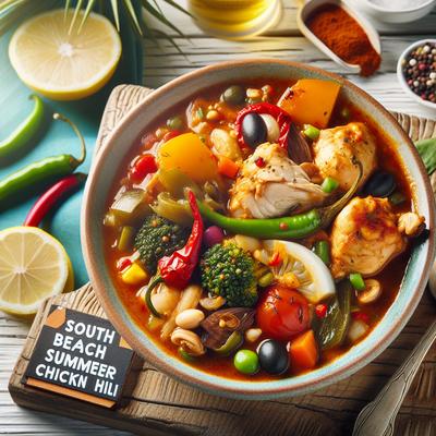 Image of South Beach Summer Chicken Chili