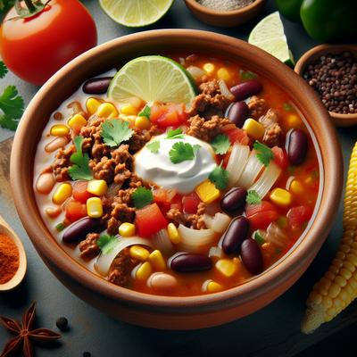 Image of South Beach Taco Soup