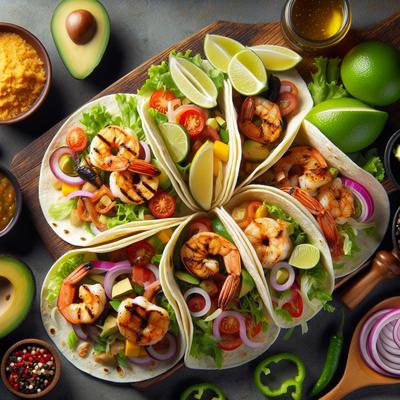Image of South Beach Tacos in 20 Minutes