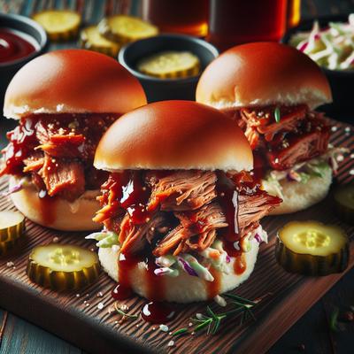 Image of South Carolina Bbq Pork Sliders