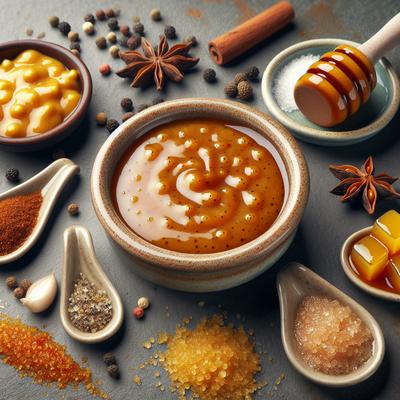 Image of South Carolina Mustard Bbq Sauce