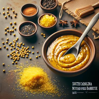 Image of South Carolina Mustard Spiked Barbecue Sauce