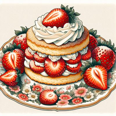 Image of South Carolina Strawberry Shortcake