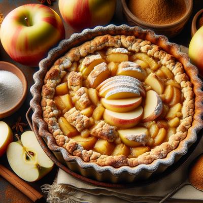Image of South City Apple Crumble