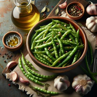 Image of South Croatian Sauted French Beans