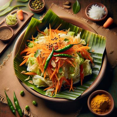 Image of South Indian Cabbage and Carrot