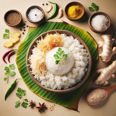 Image of South Indian Coconut Rice