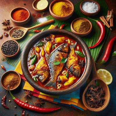 Image of South Indian Fish Curry