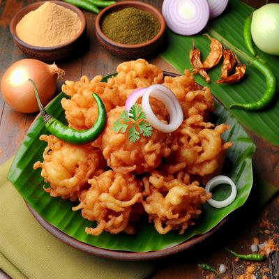 Image of South Indian Onion Pakodas