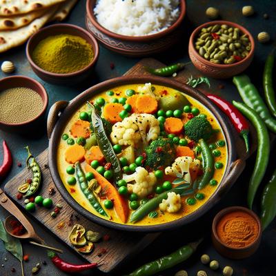 Image of South Indian Vegetable Korma