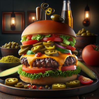 Image of South of the Border Burger