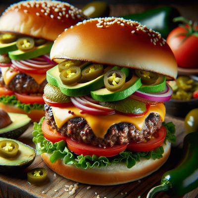 Image of South of the Border Burgers