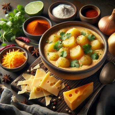 Image of South of the Border Cheesy Potato Soup