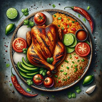 Image of South of the Border Chicken