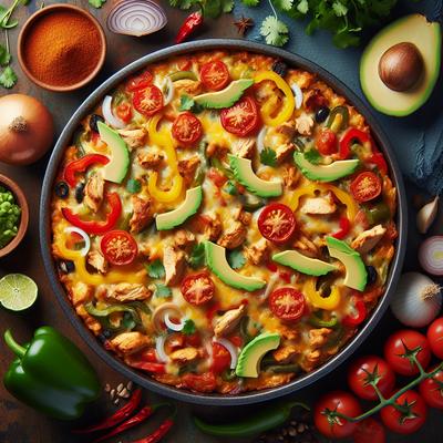 Image of South of the Border Chicken Casserole