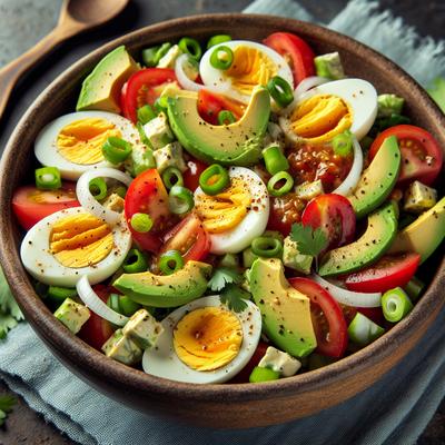 Image of South of the Border Egg Salad