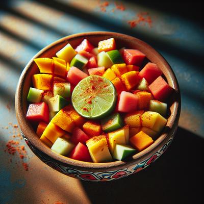 Image of South of the Border Fruit Salad 1 Ww Point