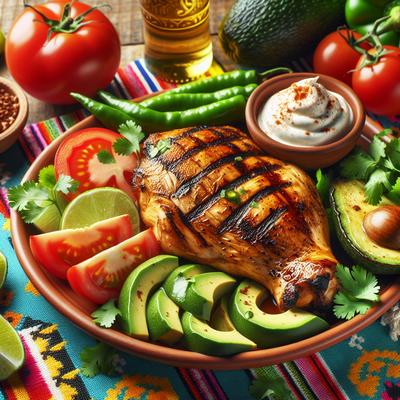 Image of South of the Border Grilled Chicken