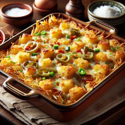 Image of South of the Border Hash Brown Bake