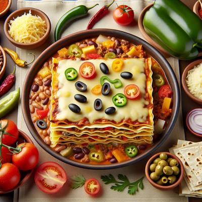 Image of South of the Border Lasagna