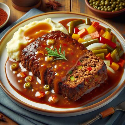 Image of South of the Border Meatloaf
