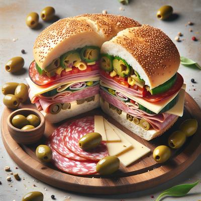 Image of South of the Border Muffuletta