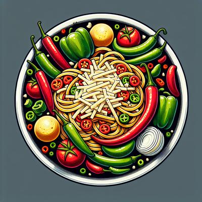 Image of South of the Border Pasta