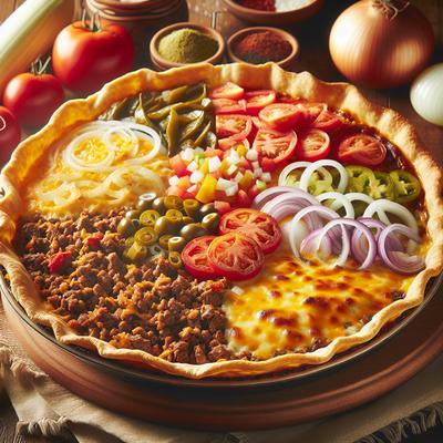 Image of South of the Border Pie