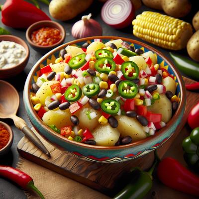 Image of South of the Border Potato Salad