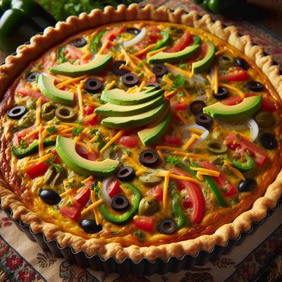 Image of South of the Border Quiche Oamc