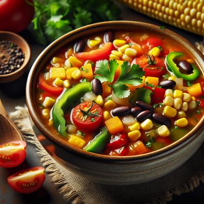 Image of South of the Border Vegetable Soup