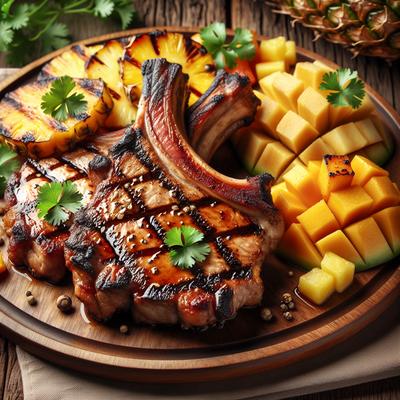 Image of South Pacific Pork Chops