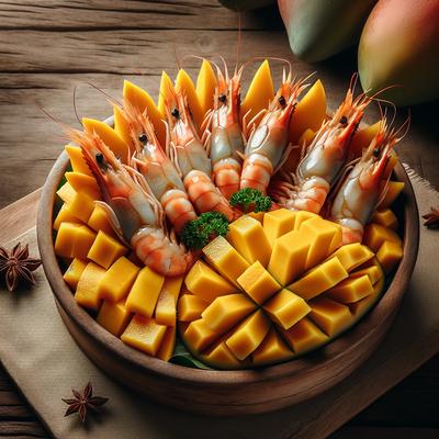 Image of South Seas Shrimp and Mango