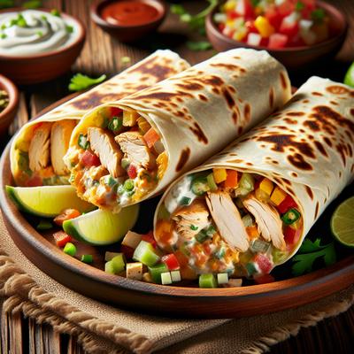 Image of South Street Tortilla Roll Ups