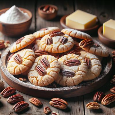 Image of South Texas Pecan Sandies