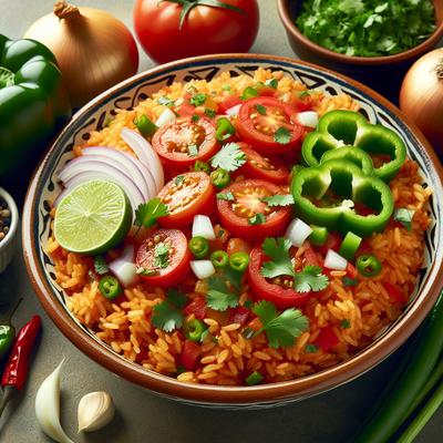 Image of South Texas Spanish Rice