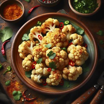 Image of South West Cauliflower with a Zing