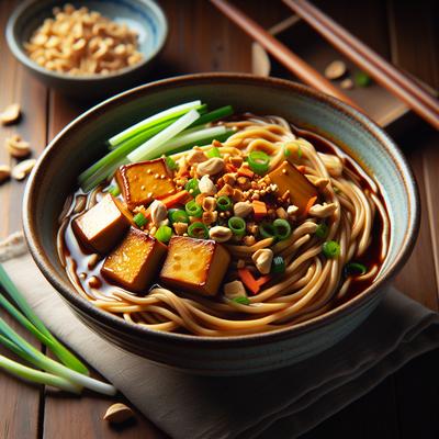 Image of Southeast Asian Peanut Noodles