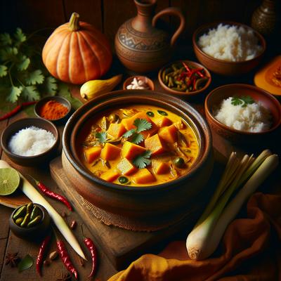 Image of Southeast Asian Squash Curry