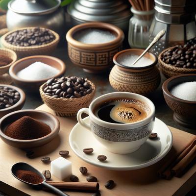 Image of Southeast Asian Sweet Coffee