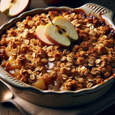 Image of Southern Apple Crisp