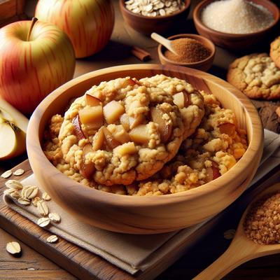 Image of Southern Apple Crumble Cookie Mix