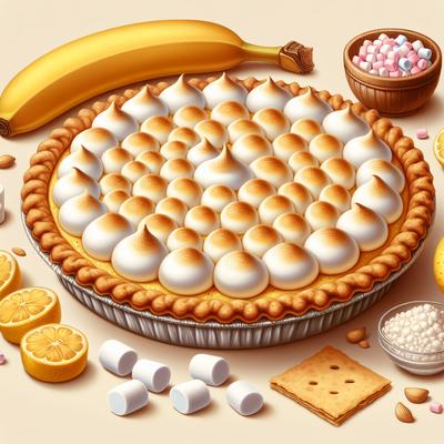 Image of Southern Banana Mallow Pie